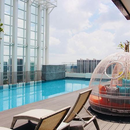 Modern, High Floor Suasana Suites 05 In Jb جوهر بهرو المظهر الخارجي الصورة