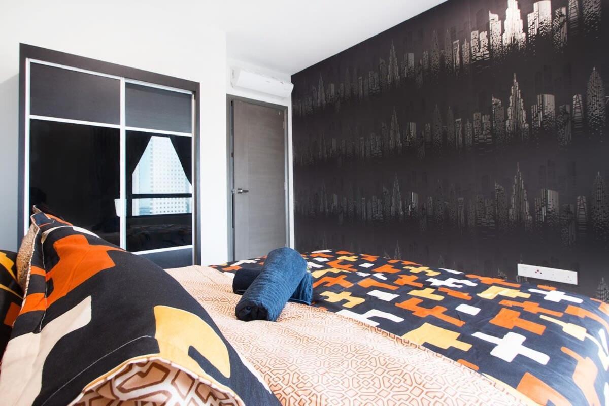 Modern, High Floor Suasana Suites 05 In Jb جوهر بهرو المظهر الخارجي الصورة