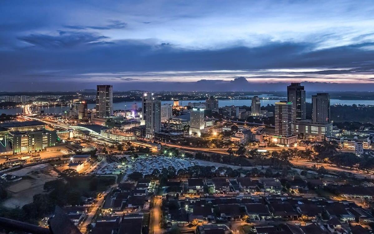 Modern, High Floor Suasana Suites 05 In Jb جوهر بهرو المظهر الخارجي الصورة