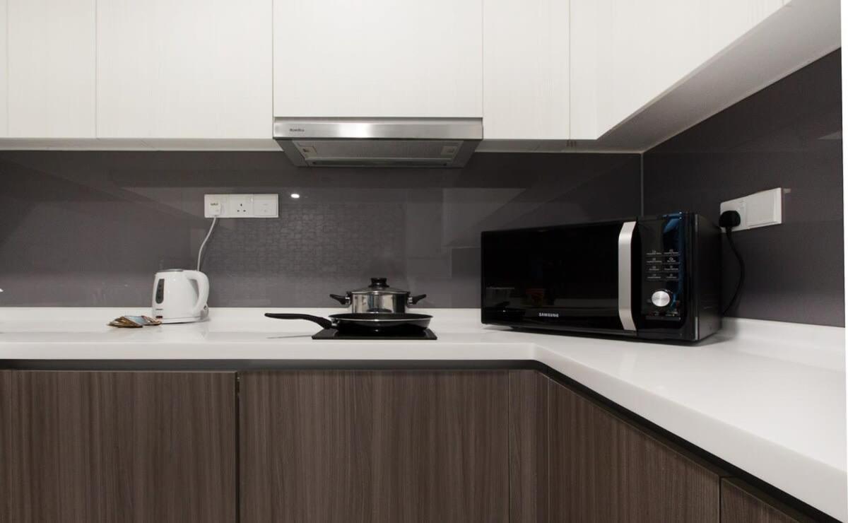 Modern, High Floor Suasana Suites 05 In Jb جوهر بهرو المظهر الخارجي الصورة