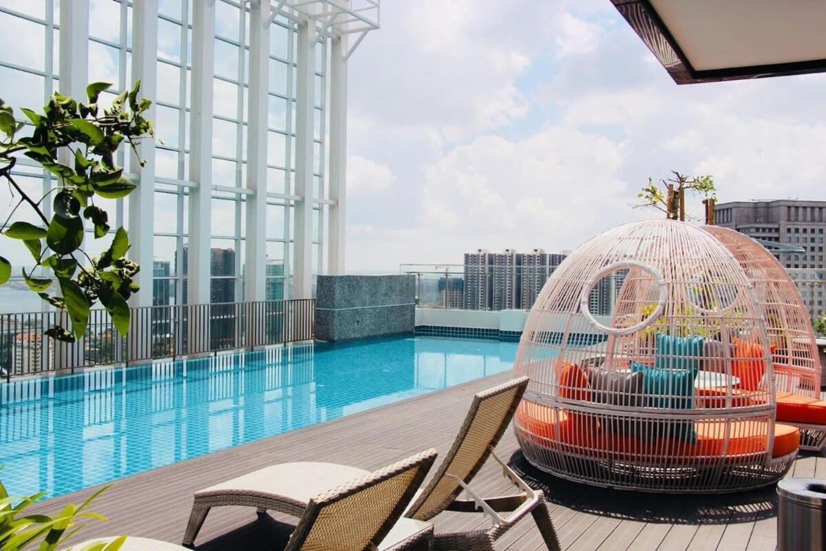 Modern, High Floor Suasana Suites 05 In Jb جوهر بهرو المظهر الخارجي الصورة